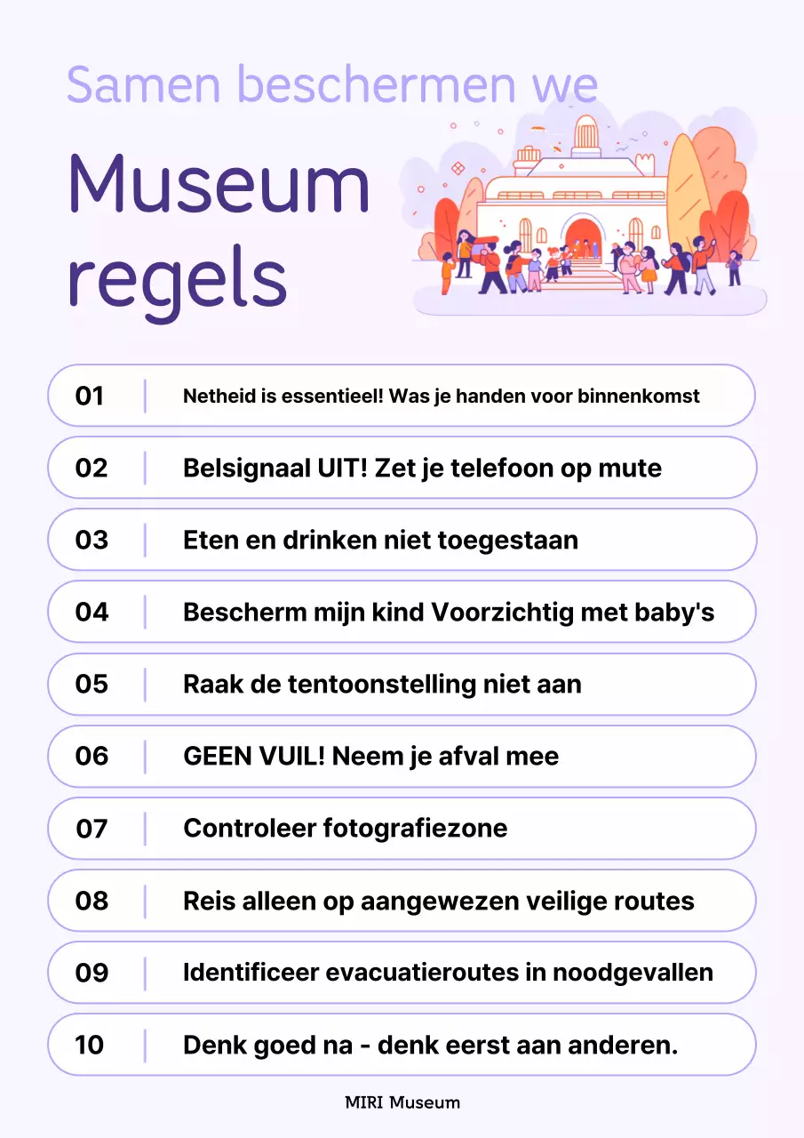 Gids voor het Mauve Neat Museum
