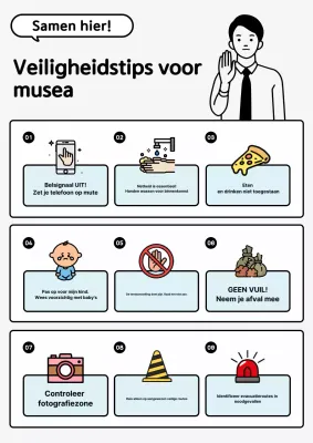Mint Leuke veiligheidstips