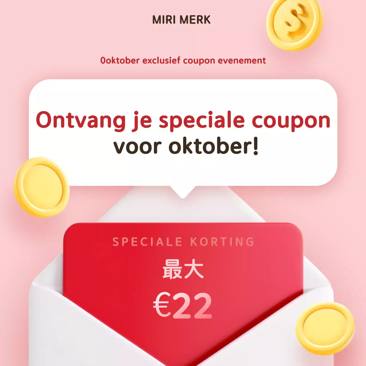 Pink Netjes Coupon Promotie
