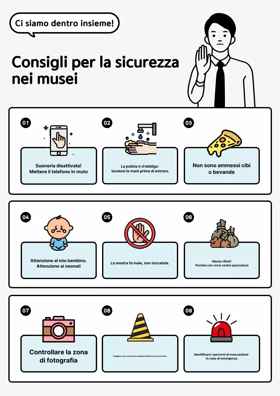 Suggerimenti per la sicurezza di Mint Neat