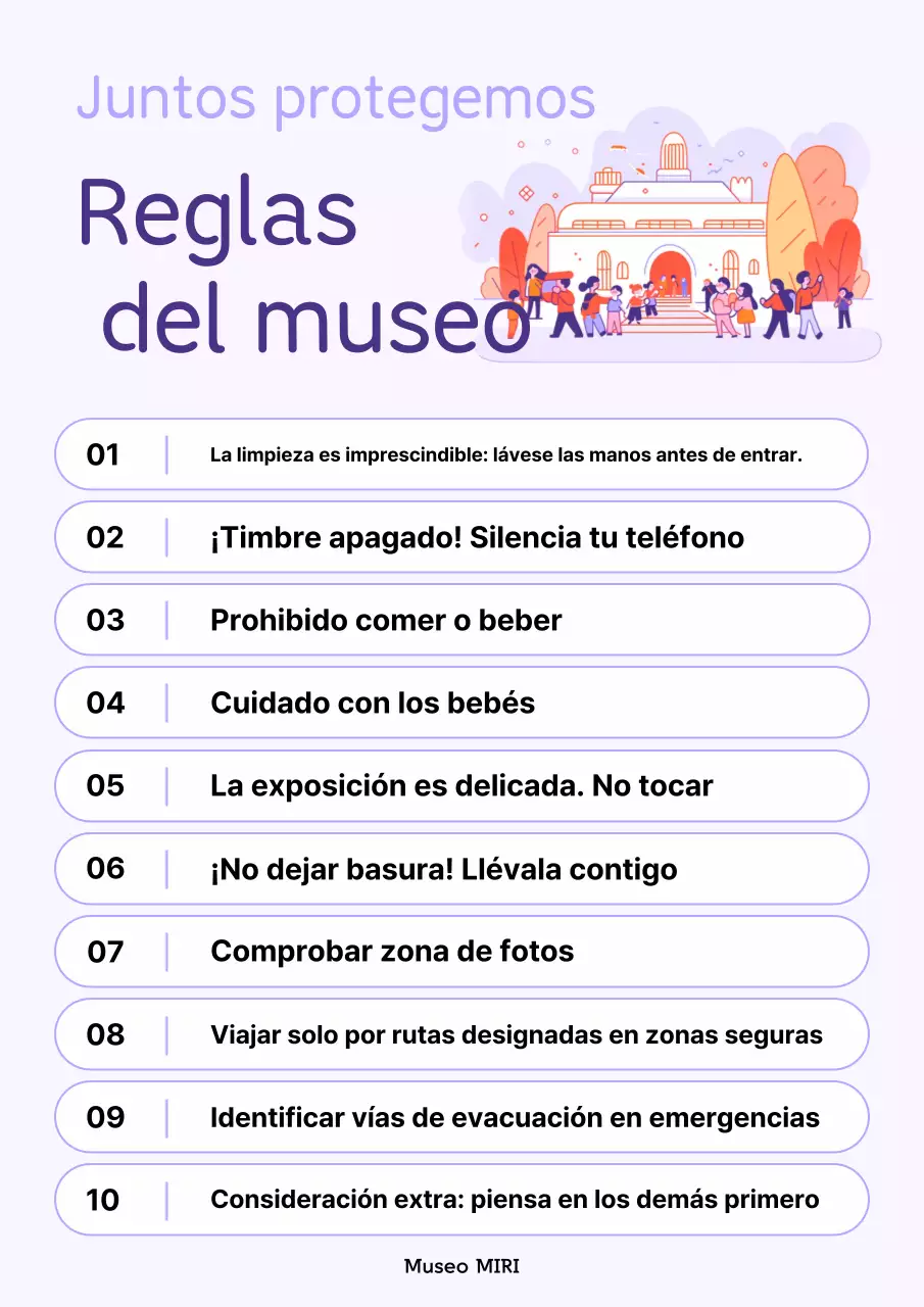 Guía del Museo Mauve Neat