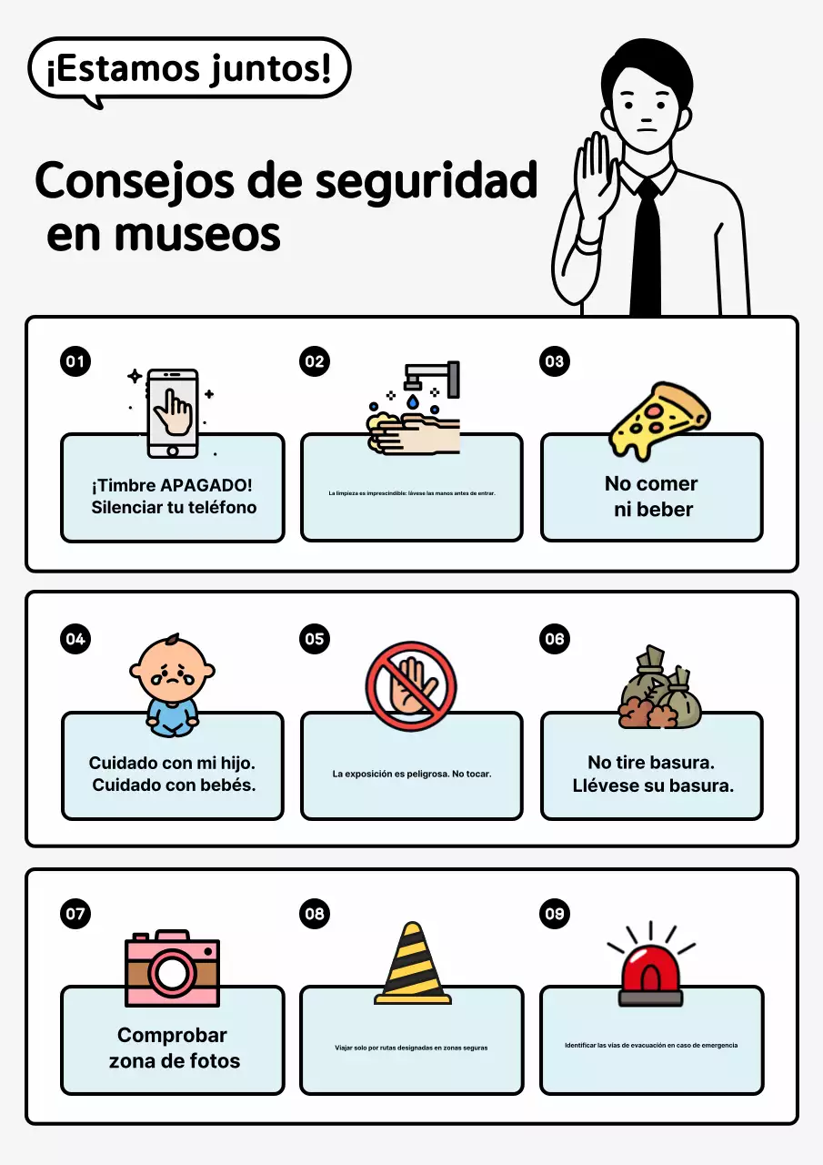Consejos de seguridad Mint Neat