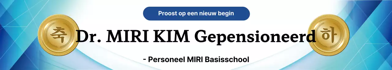 Blue Netjes Pensioen Viering