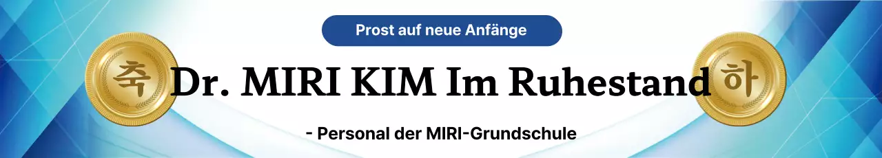 Blue Neat Ruhestandsfeiern