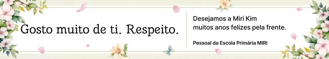 Celebração anual do Dia dos Professores Elegantes
