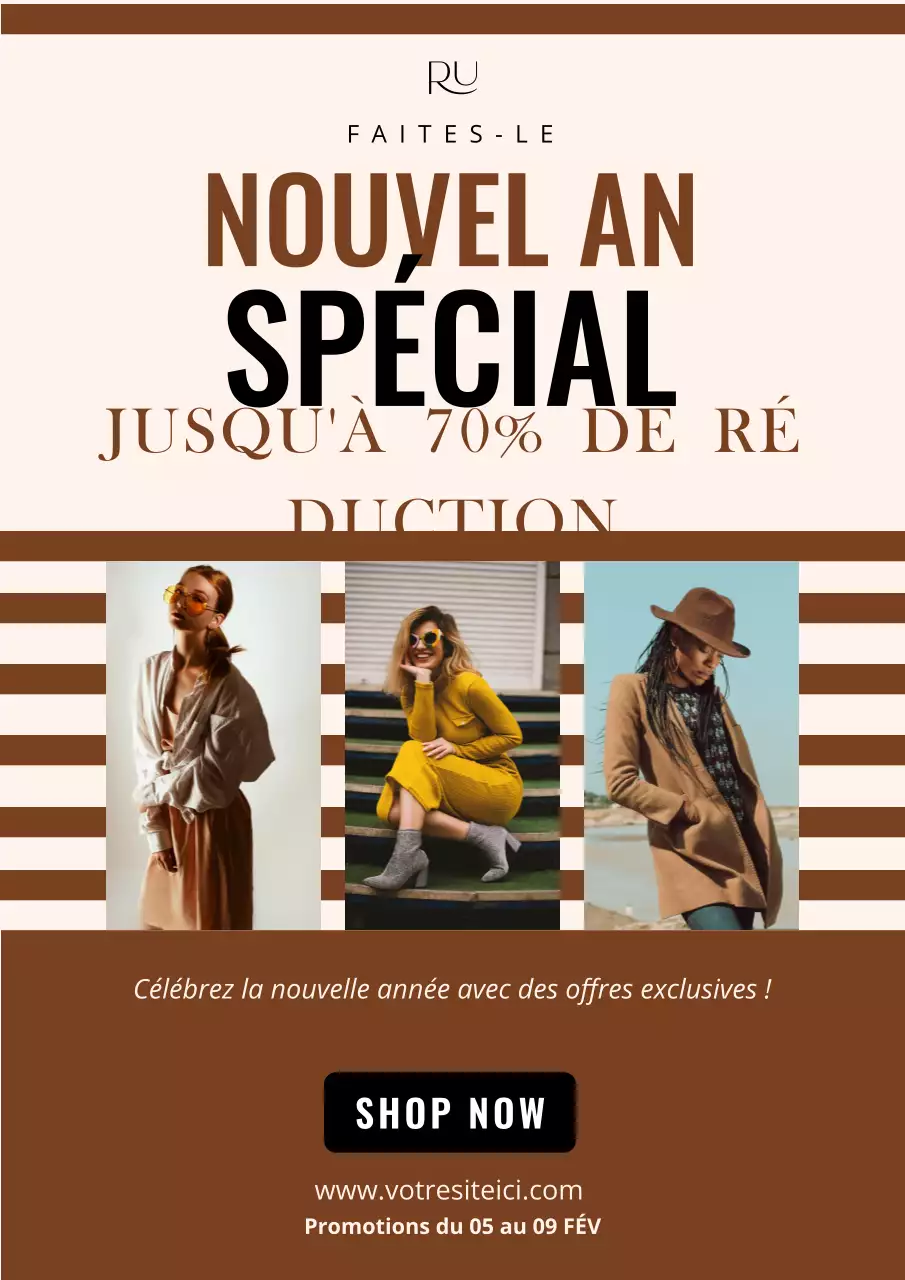 promotion de la mode moderne beige