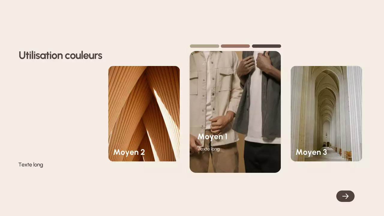 beige couleur moderne rapport document