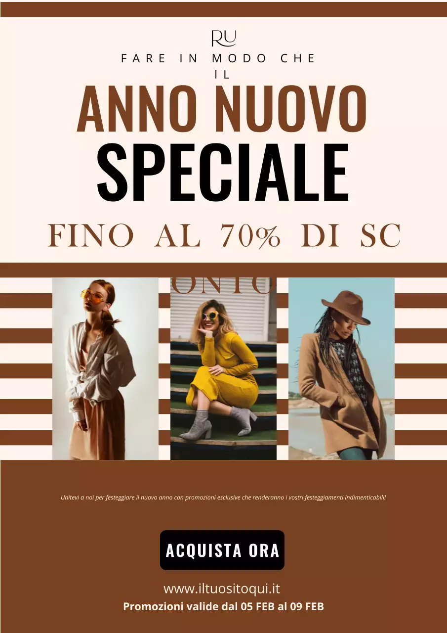 promozione moda moderna beige