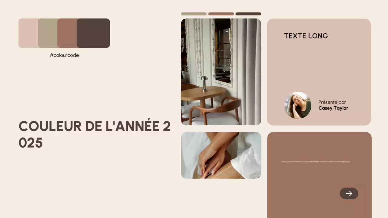 beige couleur moderne rapport document