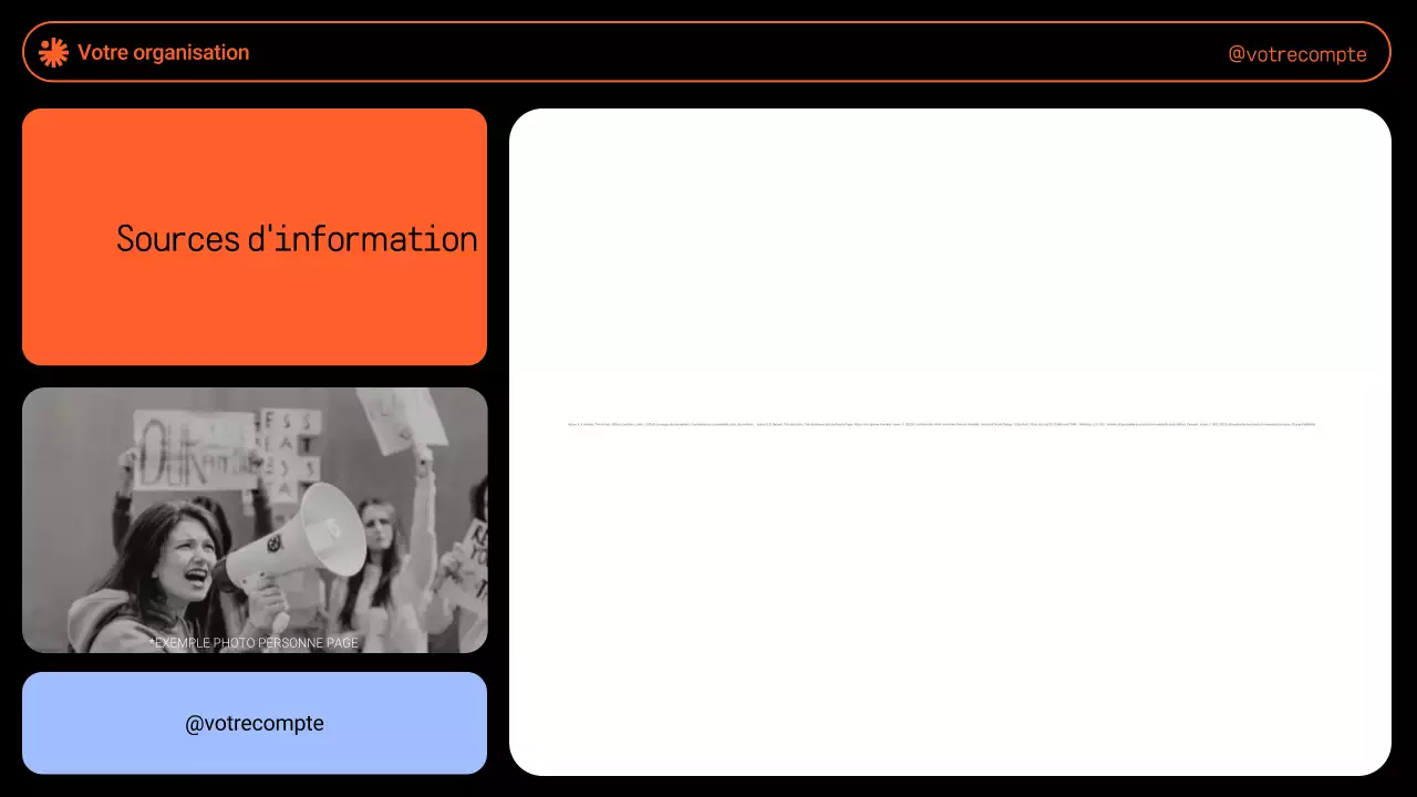 Présentation des mouvements sociaux verts et modernes