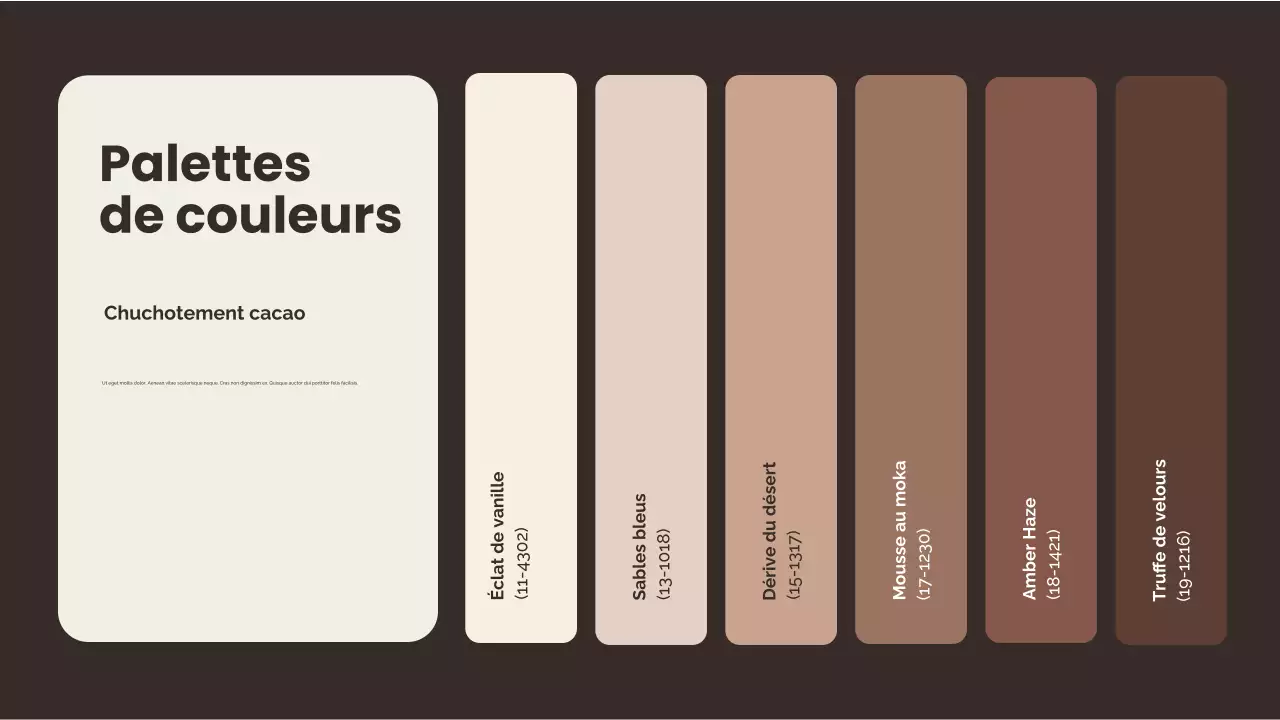 Couleur Pantone de l'année 2025