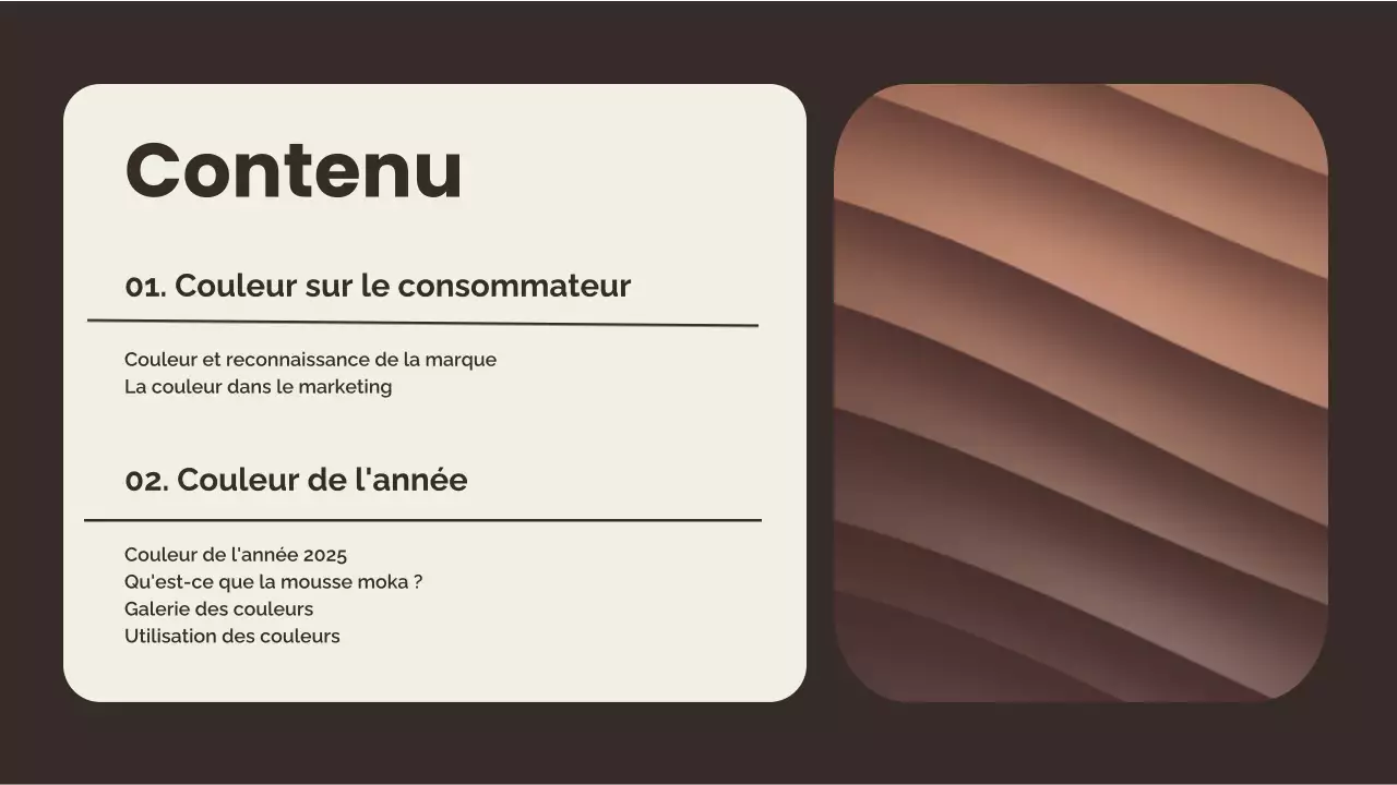 Couleur Pantone de l'année 2025