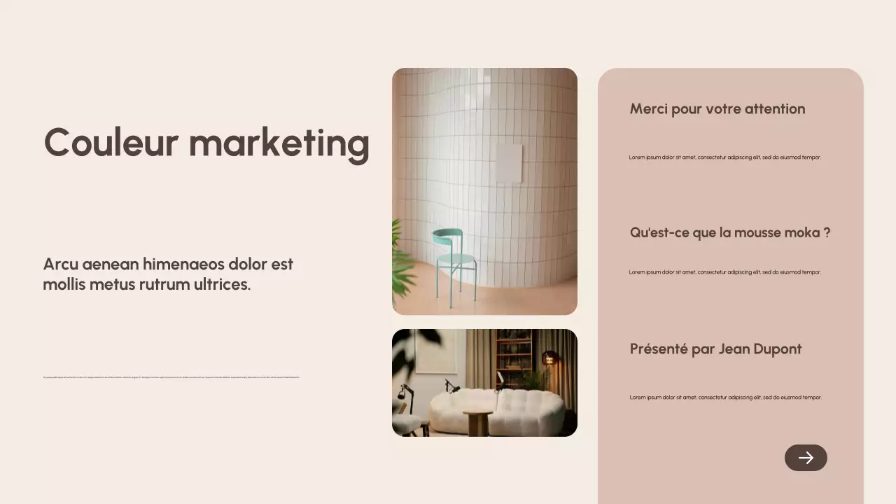 beige couleur moderne rapport document