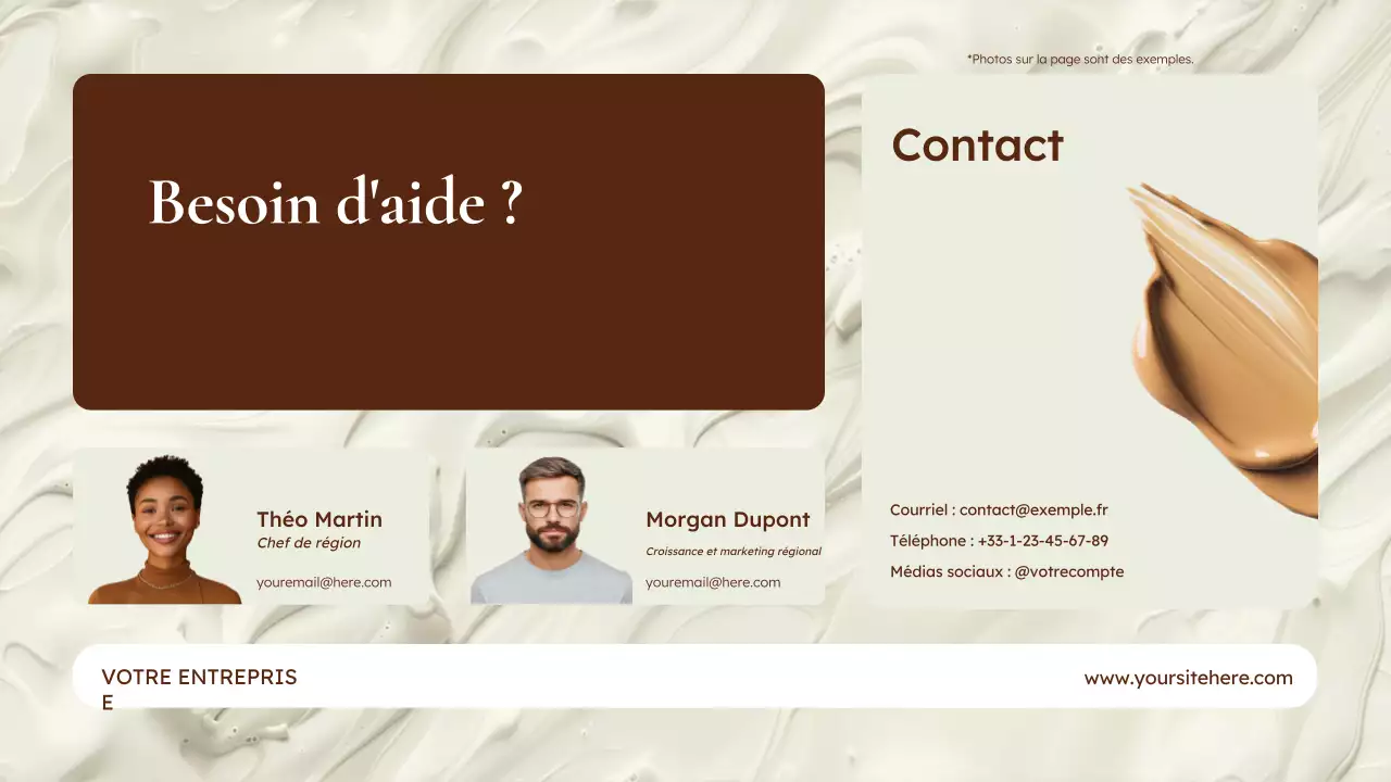 beige modern skincare promotion