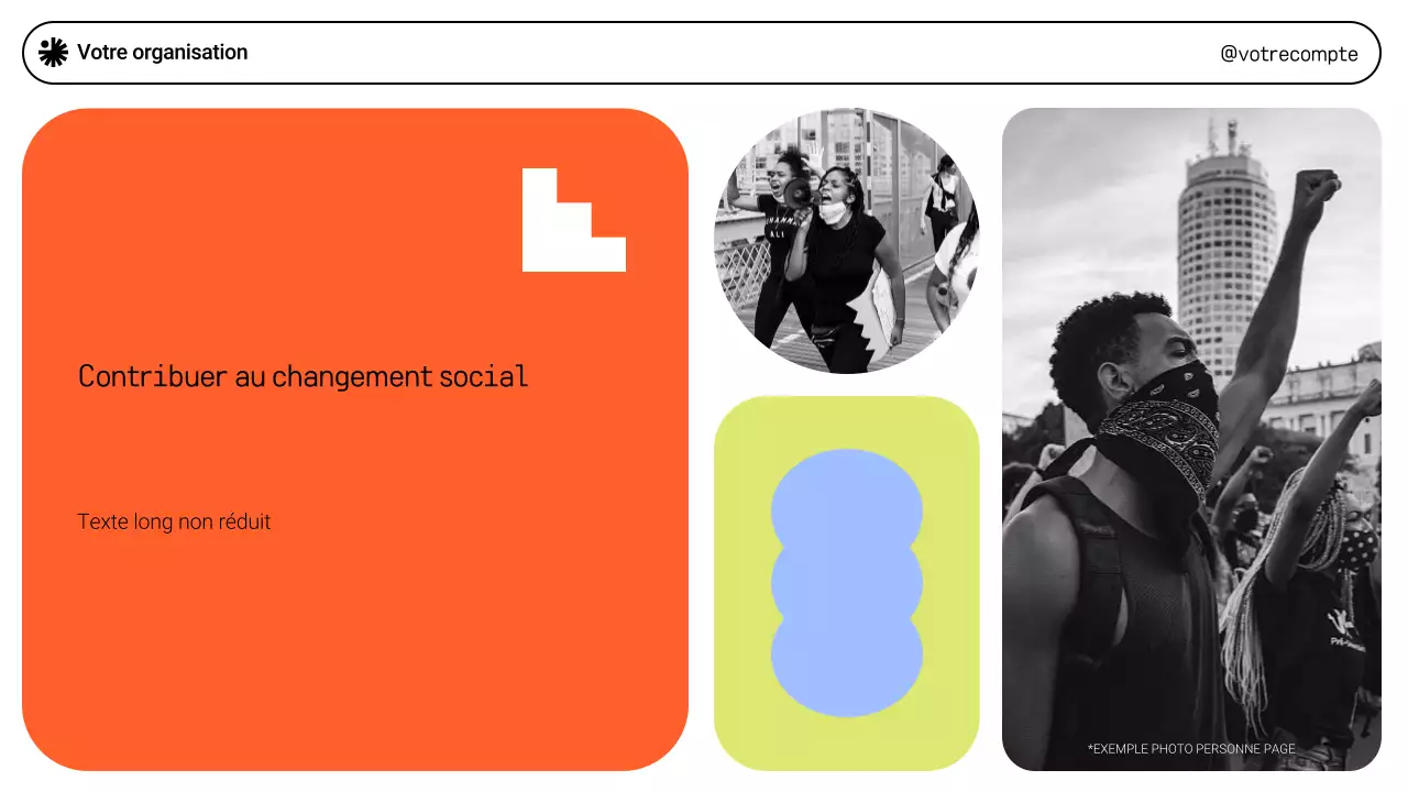 Présentation des mouvements sociaux verts et modernes