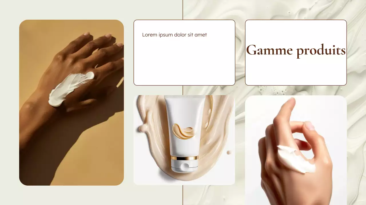 beige modern skincare promotion