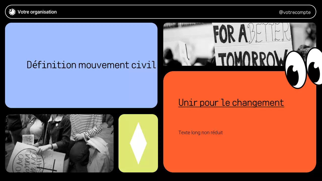 Présentation des mouvements sociaux verts et modernes