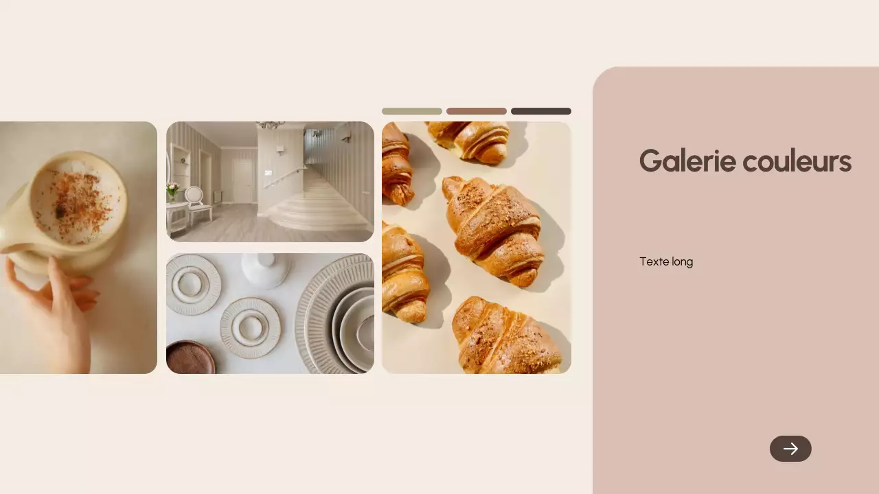 beige couleur moderne rapport document