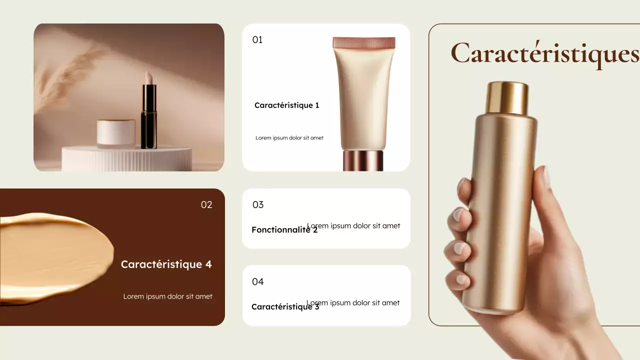 beige modern skincare promotion