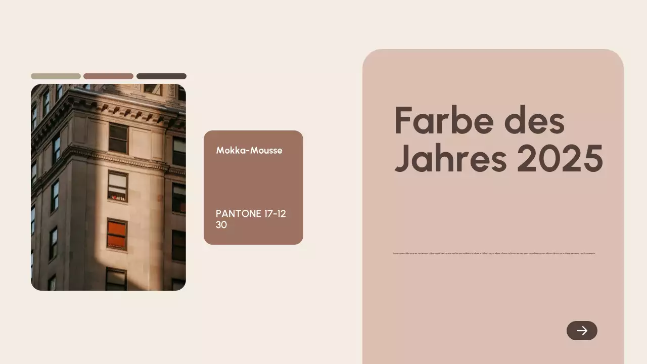 beige moderne Farbe Bericht Dokument