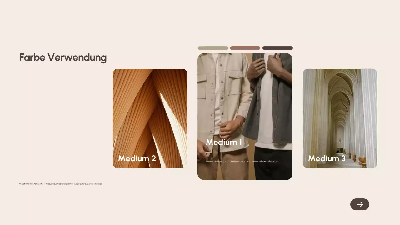 beige moderne Farbe Bericht Dokument