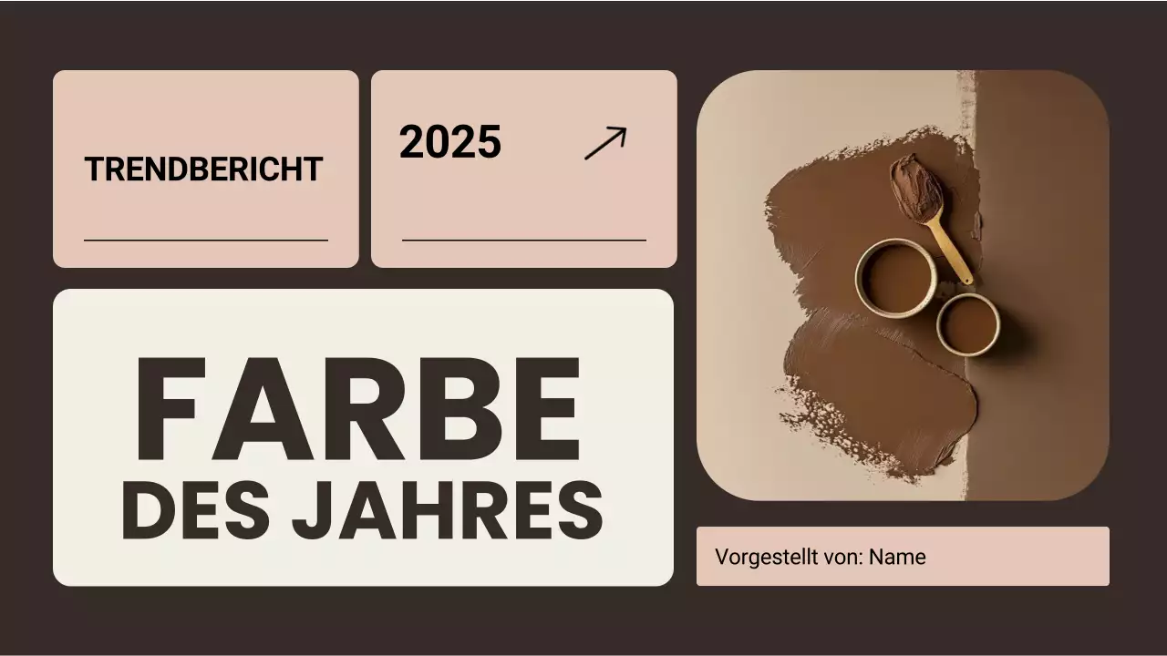 Pantone-Farbe des Jahres 2025