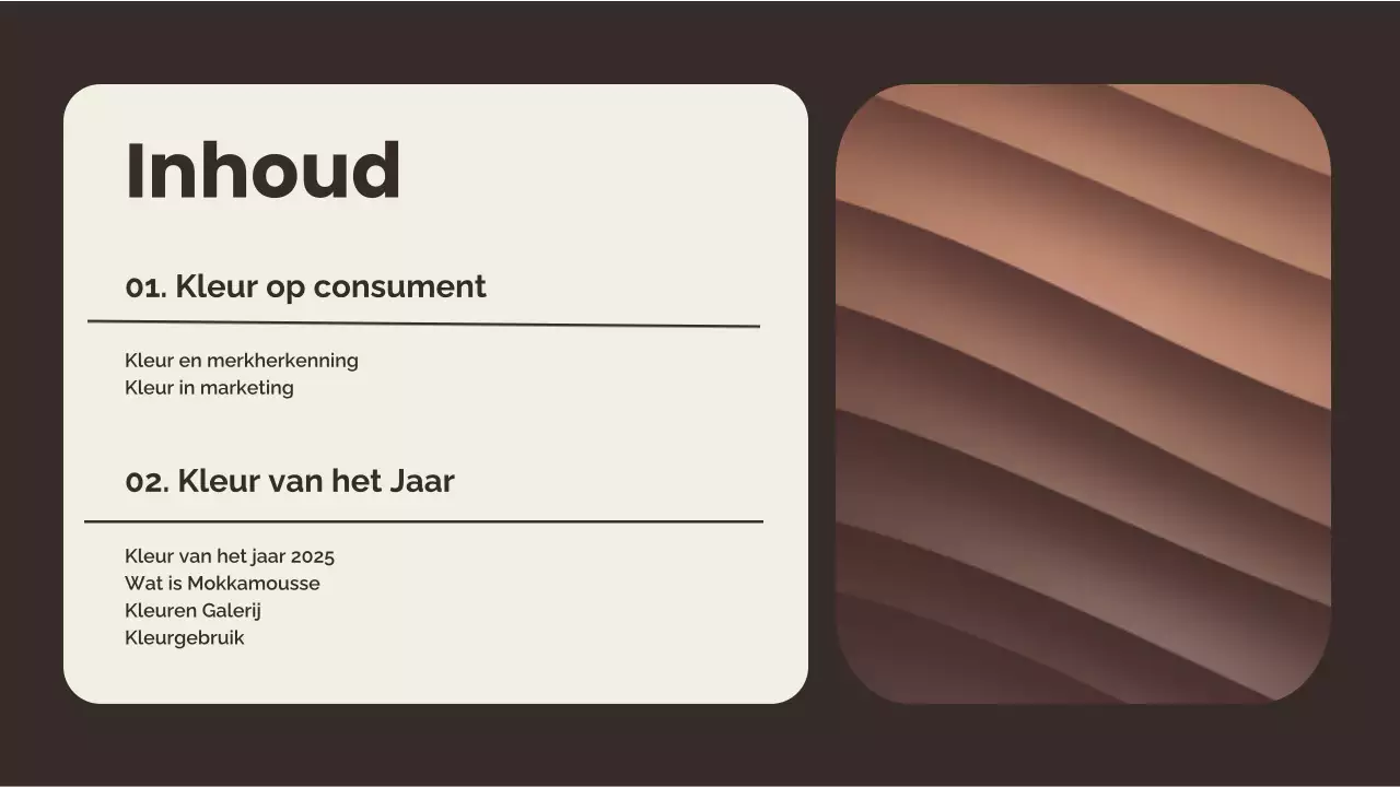 Pantone kleur van het jaar 2025