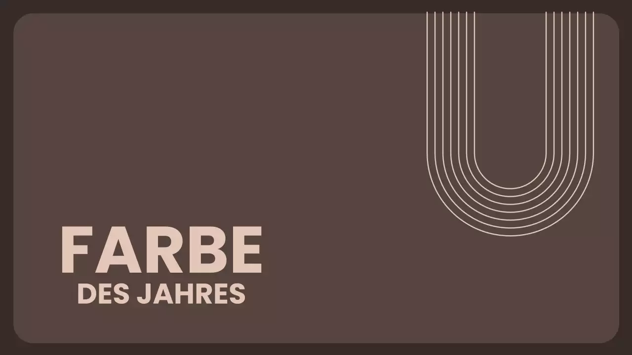 Pantone-Farbe des Jahres 2025