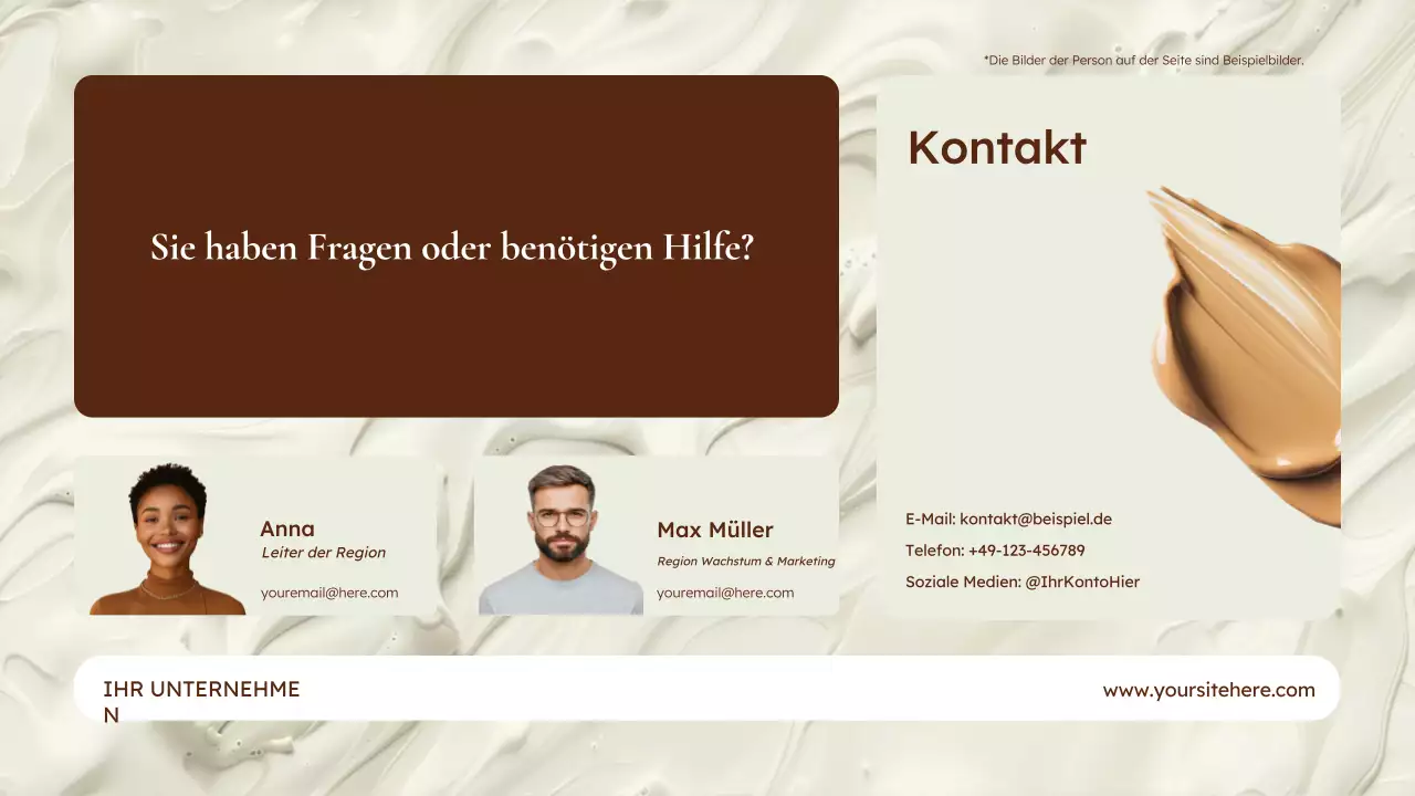 beige modern skincare promotion