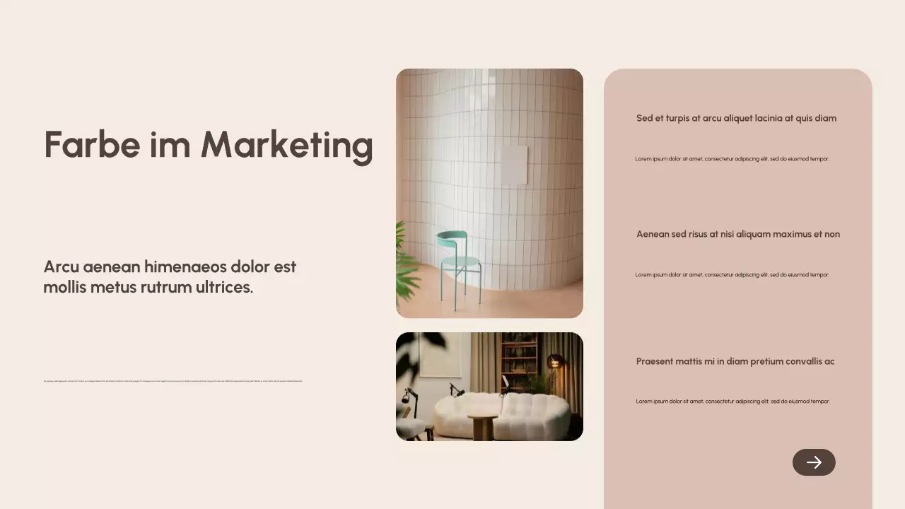 beige moderne Farbe Bericht Dokument