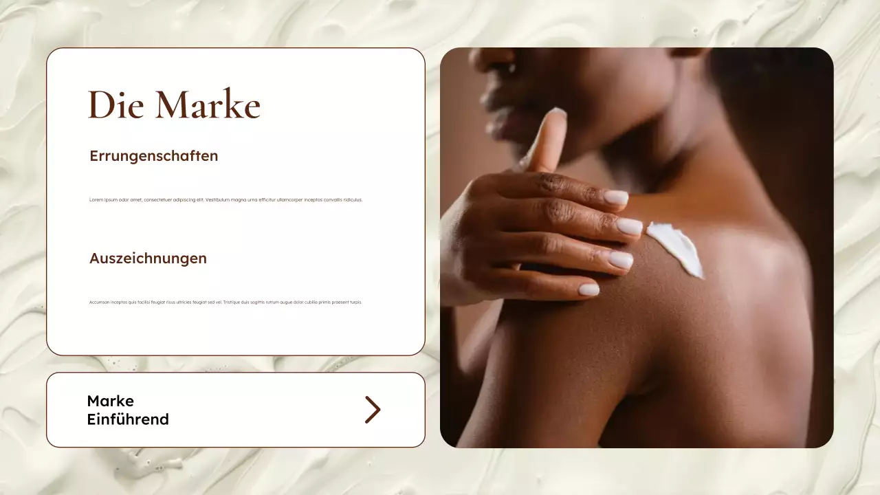 beige modern skincare promotion