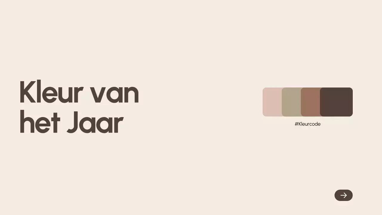 beige moderne kleur rapport document