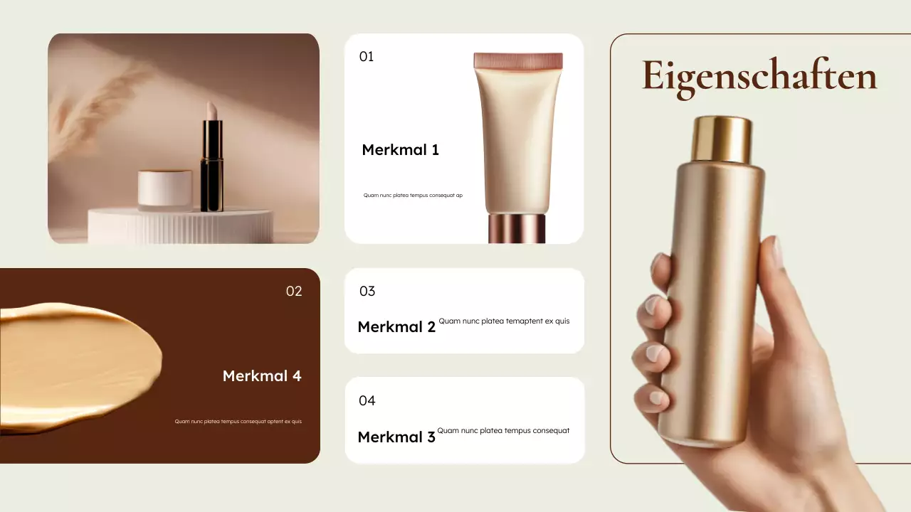 beige modern skincare promotion