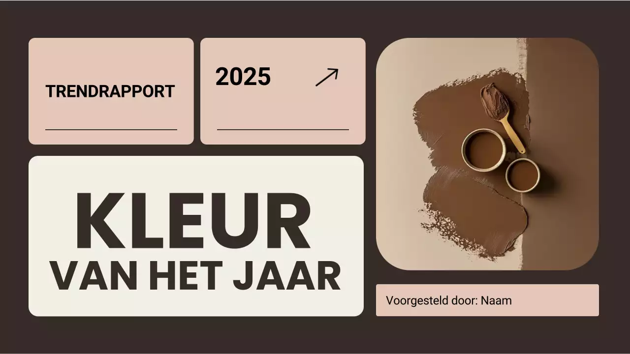 Pantone kleur van het jaar 2025
