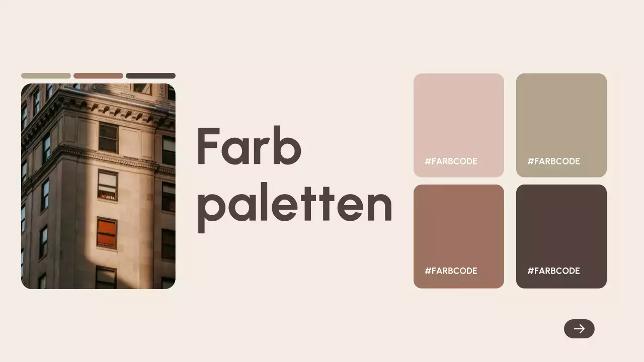 beige moderne Farbe Bericht Dokument
