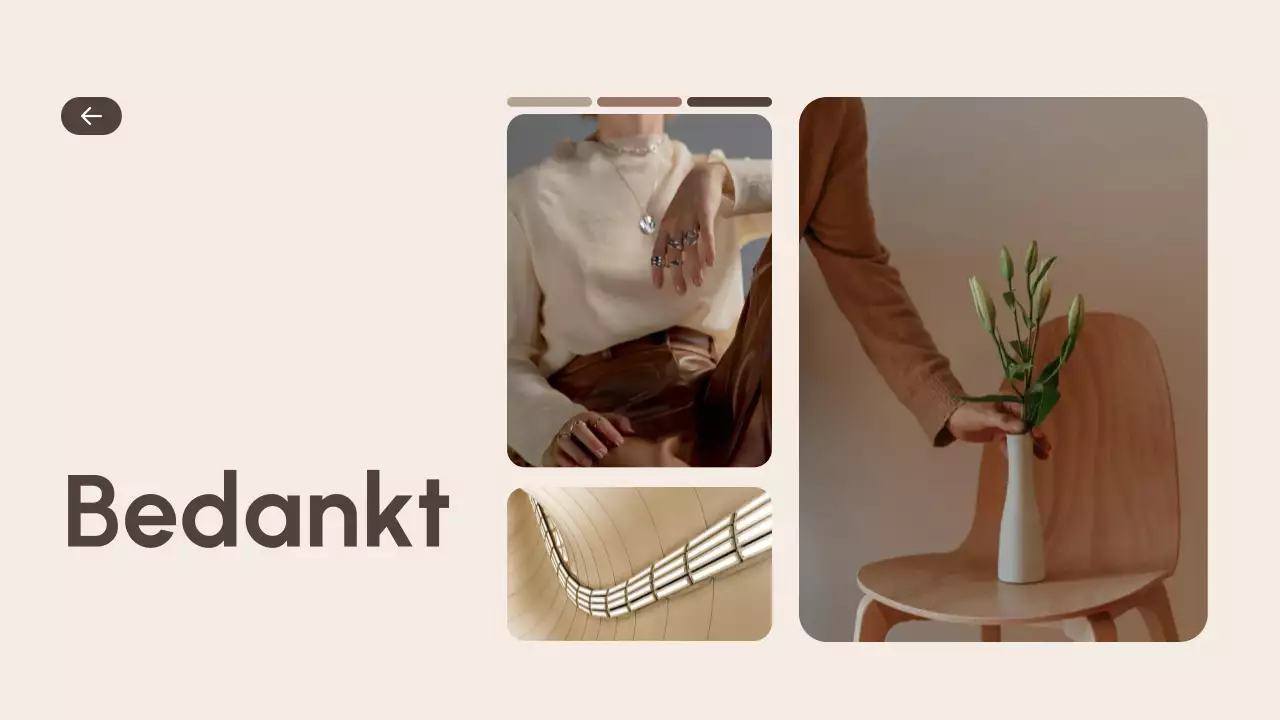 beige moderne kleur rapport document