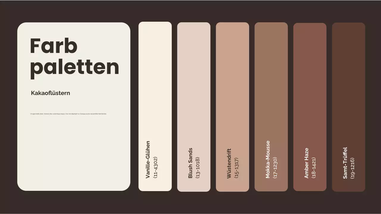 Pantone-Farbe des Jahres 2025