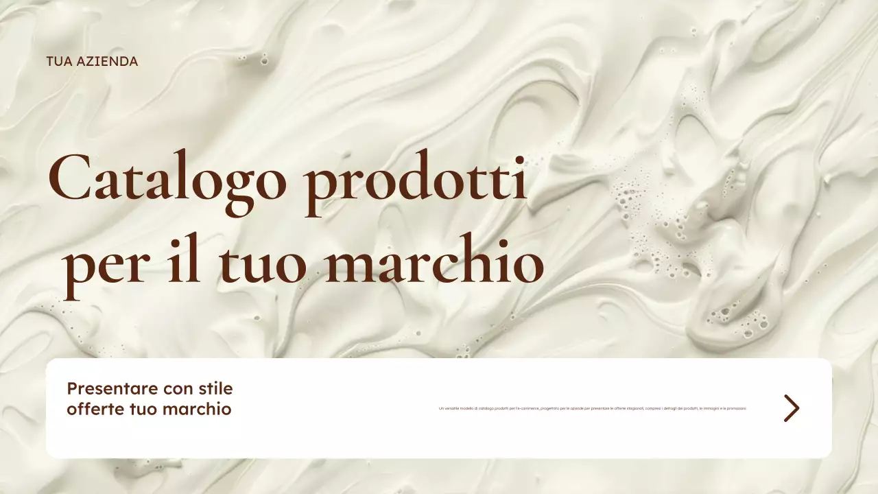 promozione beige modern skincare