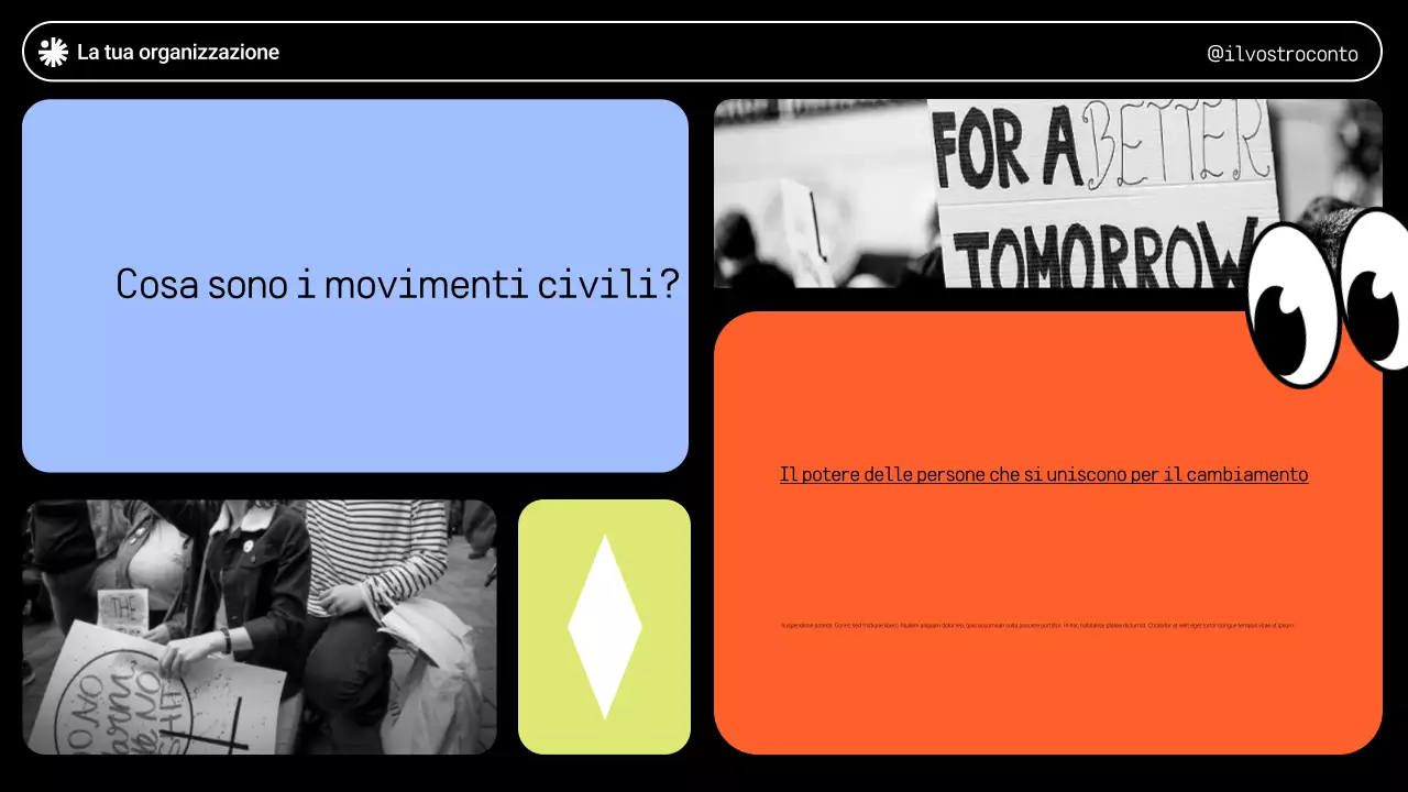 Presentazione dei movimenti sociali verdi moderni