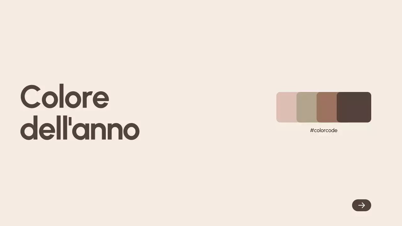 documento di relazione di colore moderno beige