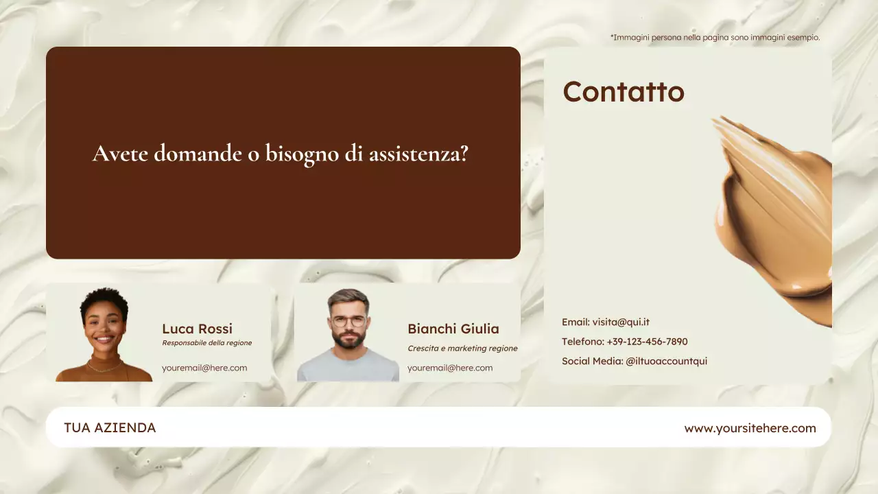 promozione beige modern skincare