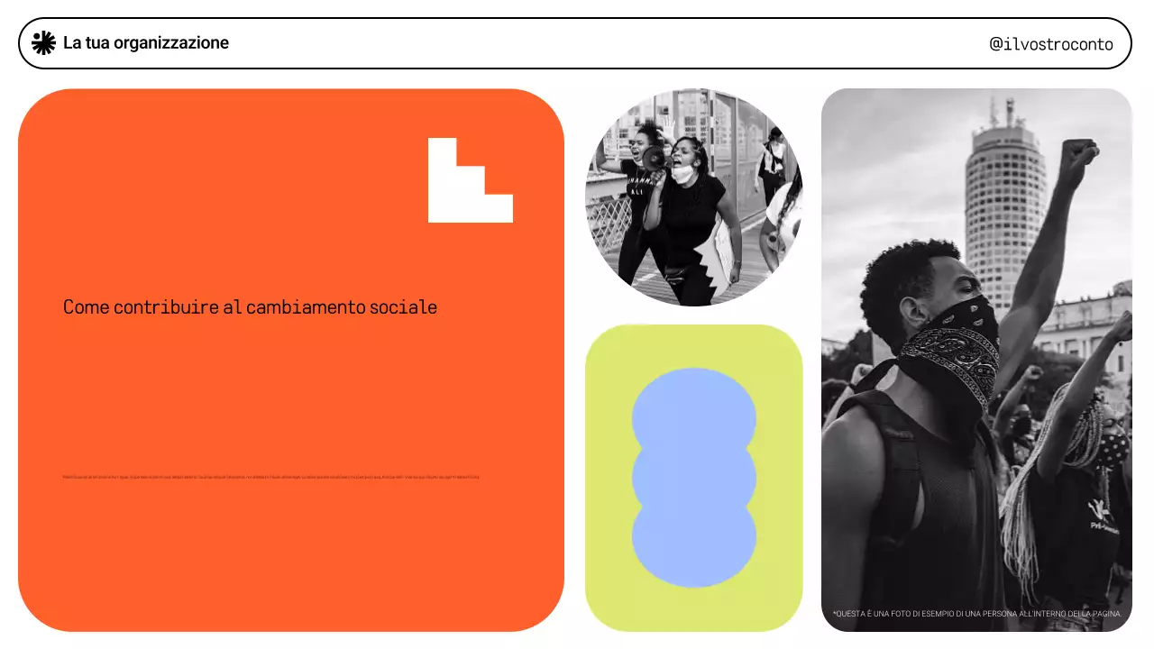 Presentazione dei movimenti sociali verdi moderni