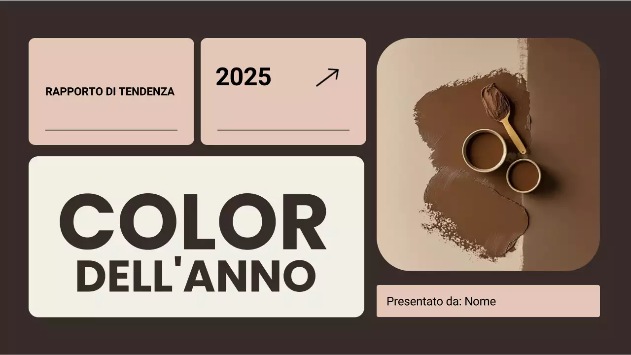 Colore Pantone dell'anno 2025