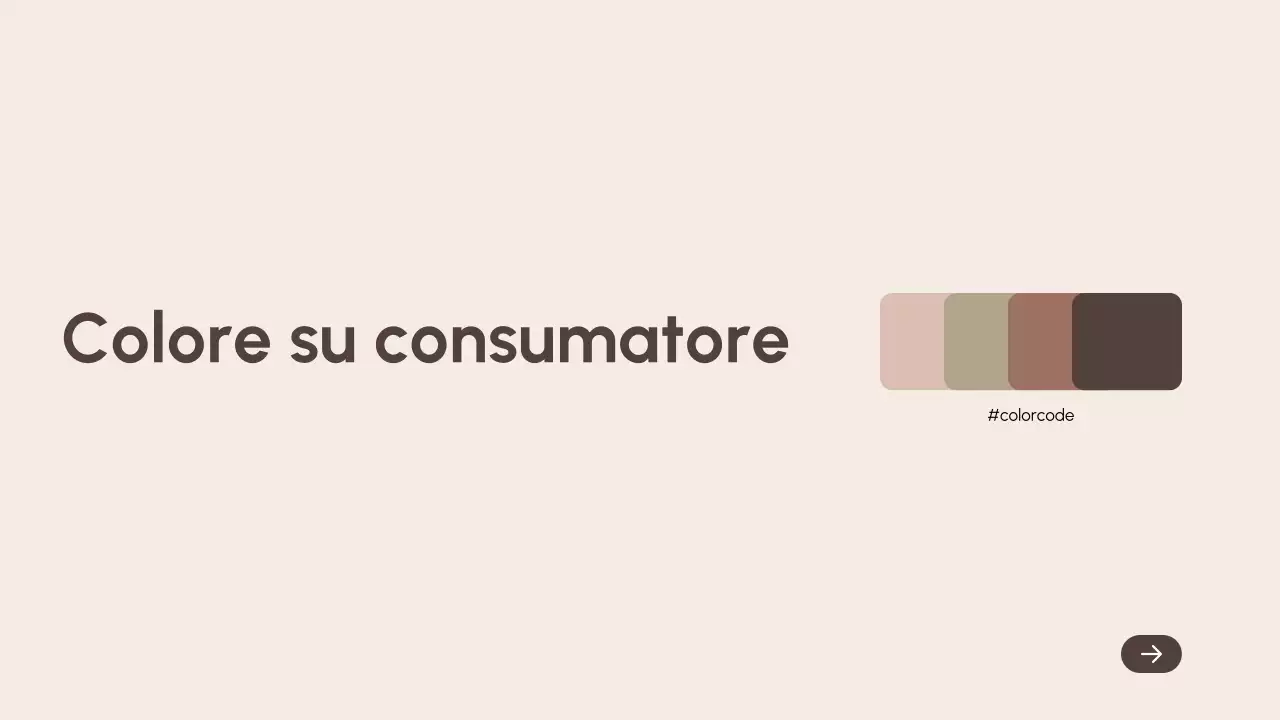 documento di relazione di colore moderno beige
