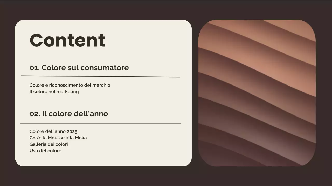 Colore Pantone dell'anno 2025