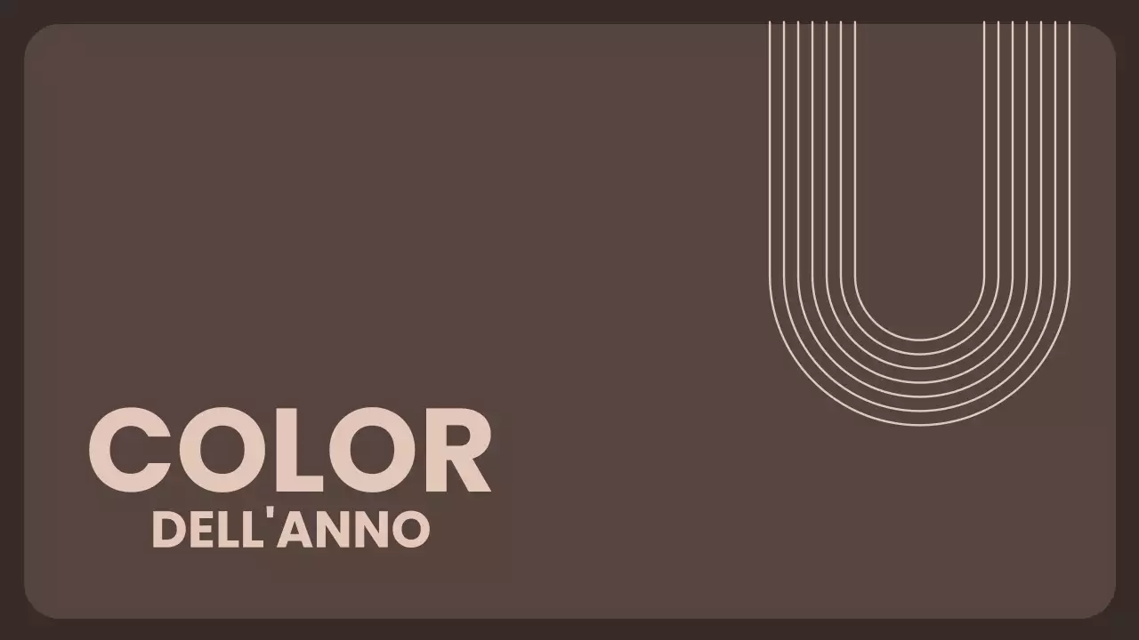 Colore Pantone dell'anno 2025