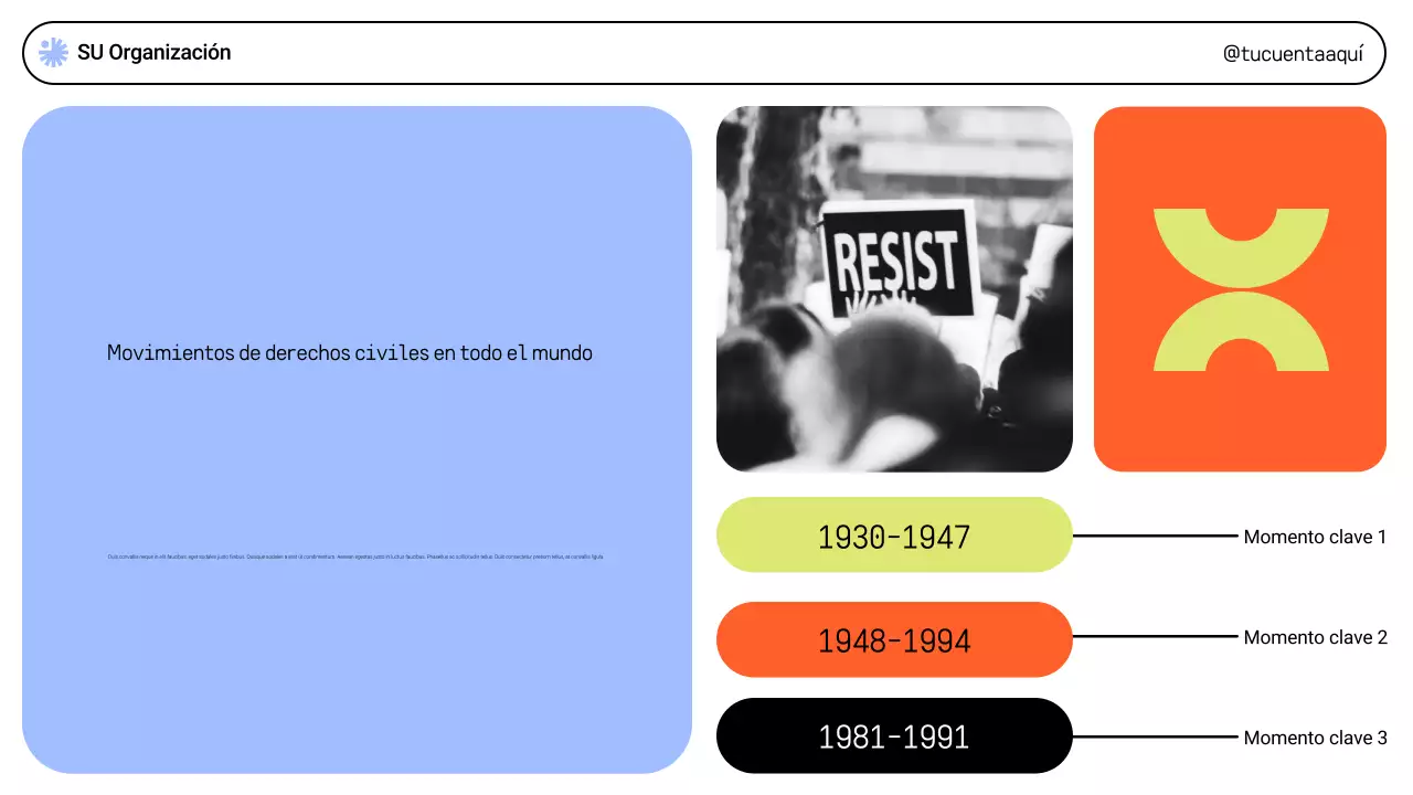 Presentación de los Movimientos Sociales Modernos Verdes