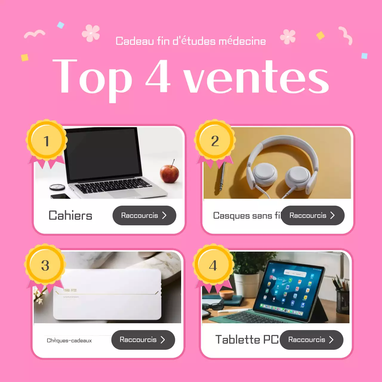 Remise des diplômes en rose