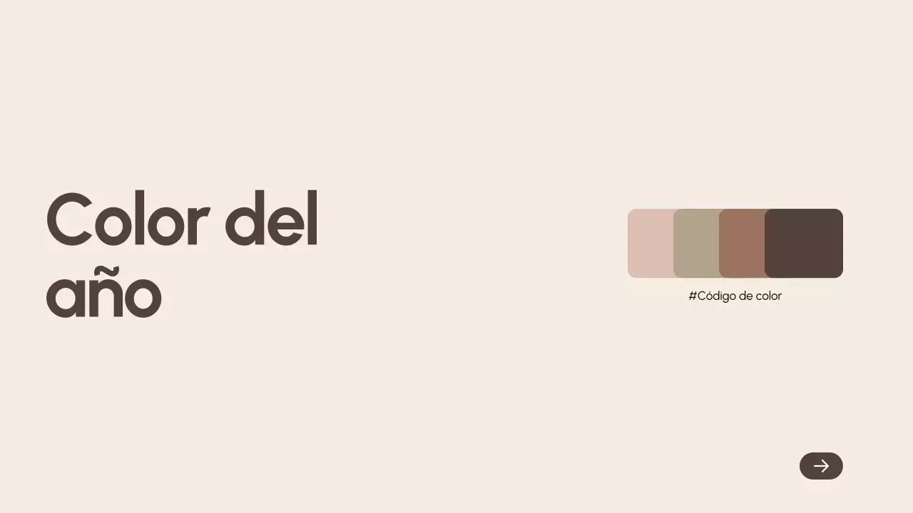 beige color moderno informe documento
