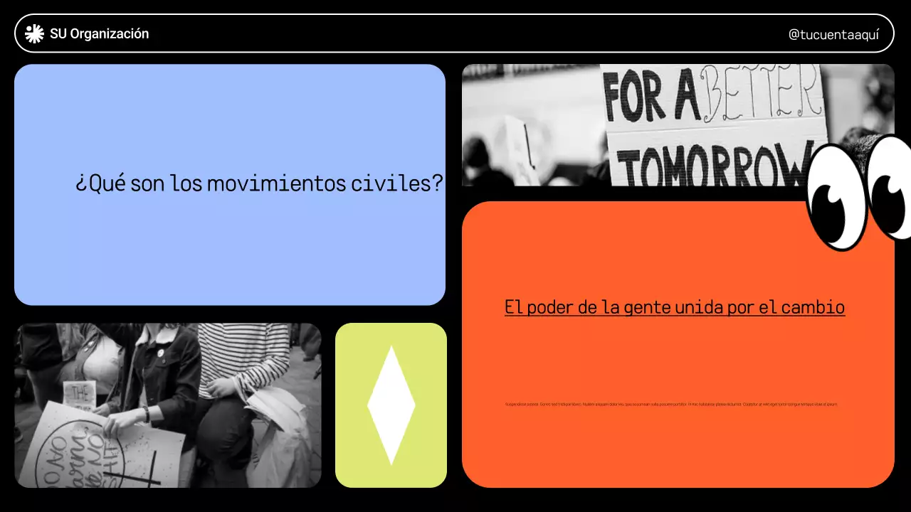 Presentación de los Movimientos Sociales Modernos Verdes